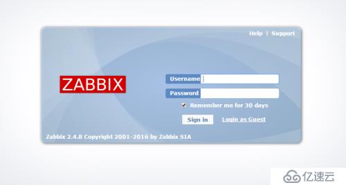 zabbix简易安装