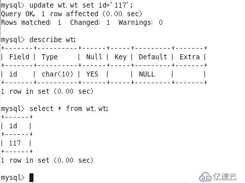 linux之mysql數據庫搭建及sql注入和防御