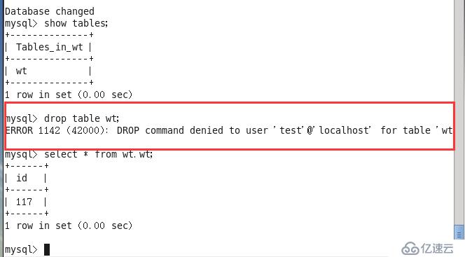 linux之mysql数据库搭建及sql注入和防御