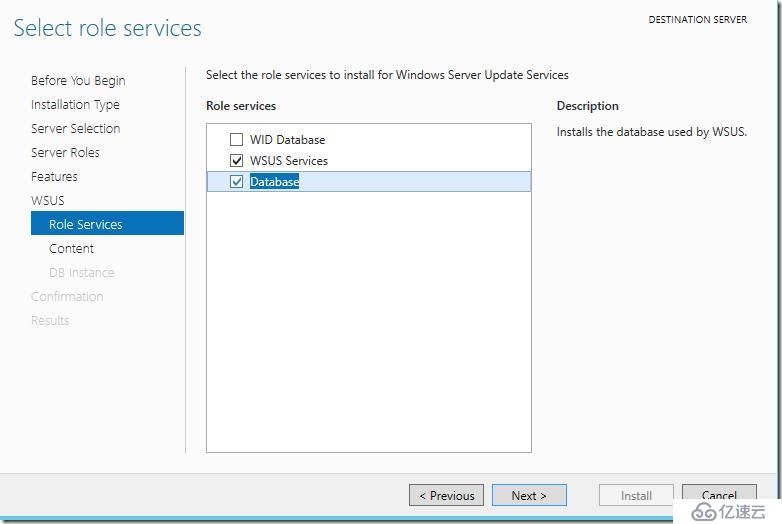 就地升級(jí)WSUS 3.0 SP2 ON windows server 2008 R2 ENT 到windows server 2012 R2 S