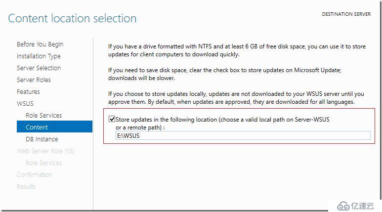 就地升级WSUS 3.0 SP2 ON windows server 2008 R2 ENT 到windows server 2012 R2 S