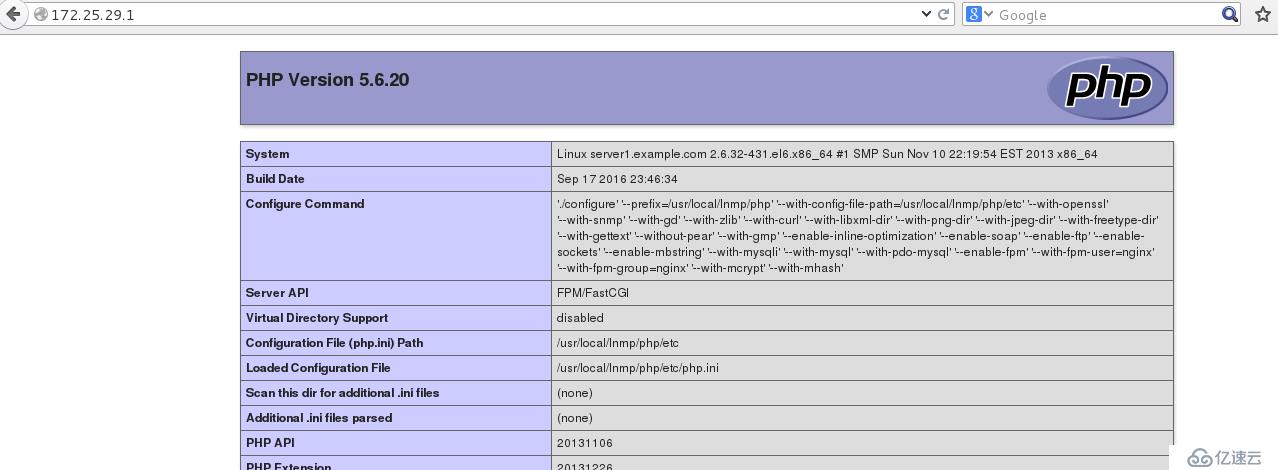 php源码安装、简单配置、测试及连接数据库