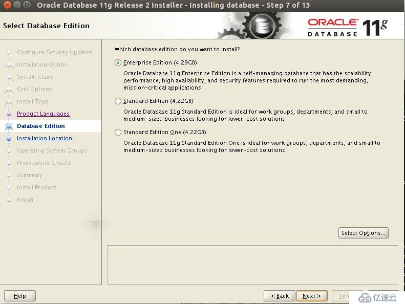 centos 6 oracle 11G DB install