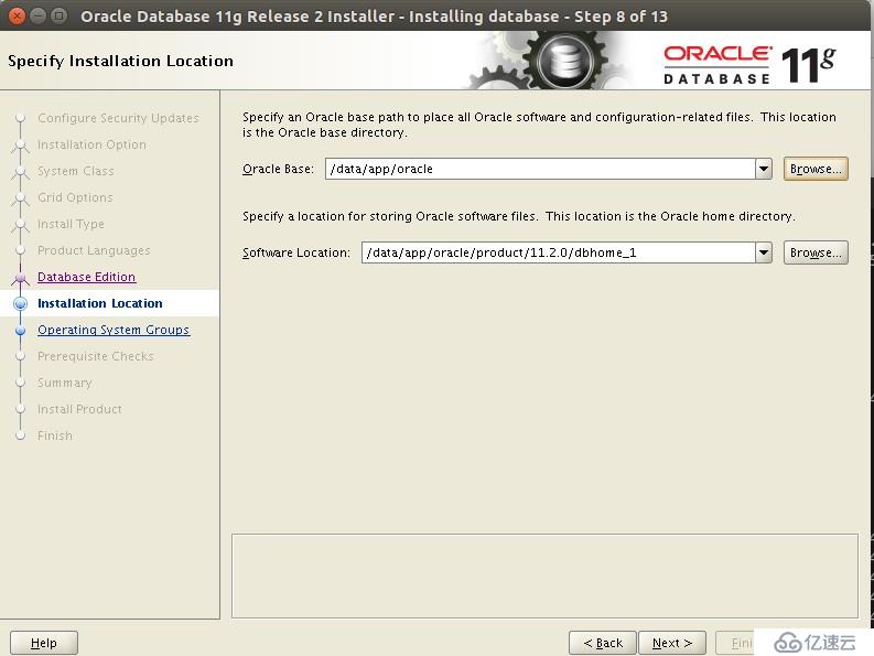 centos 6 oracle 11G DB install