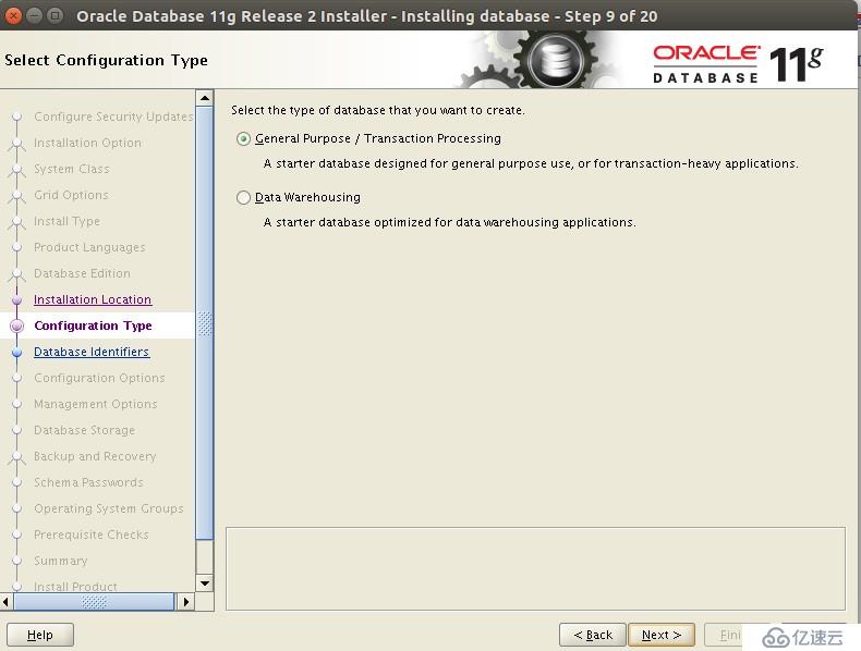 centos 6 oracle 11G DB install