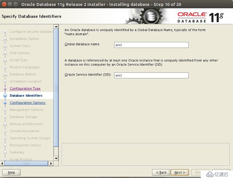 centos 6 oracle 11G DB install