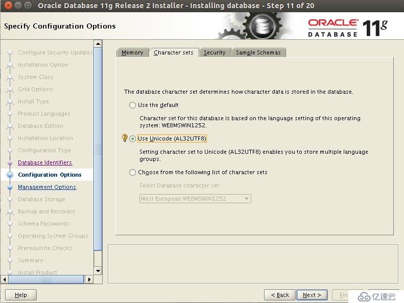 centos 6 oracle 11G DB install