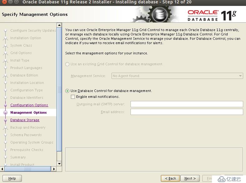 centos 6 oracle 11G DB install