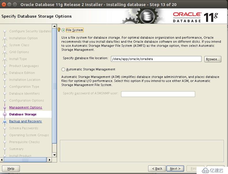 centos 6 oracle 11G DB install