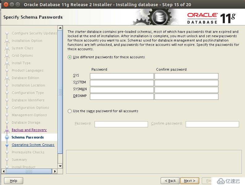 centos 6 oracle 11G DB install