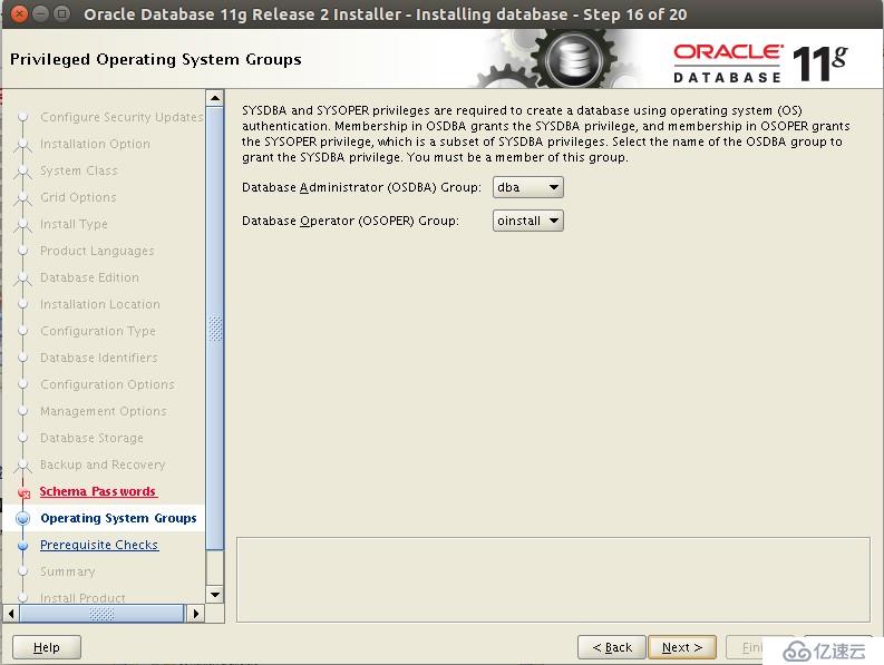 centos 6 oracle 11G DB install