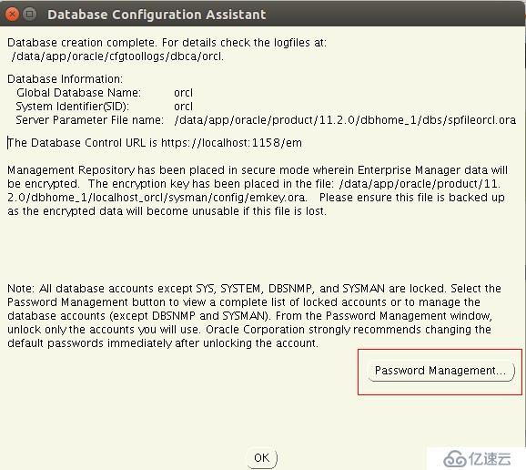 centos 6 oracle 11G DB install