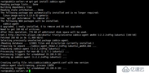 项目实战：Ubuntu系统LNMP环境下安装配置zabbix3.04