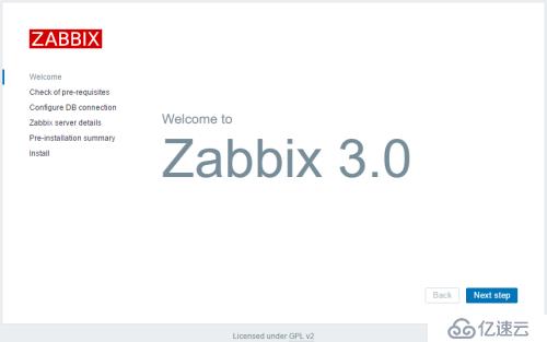 项目实战：Ubuntu系统LNMP环境下安装配置zabbix3.04