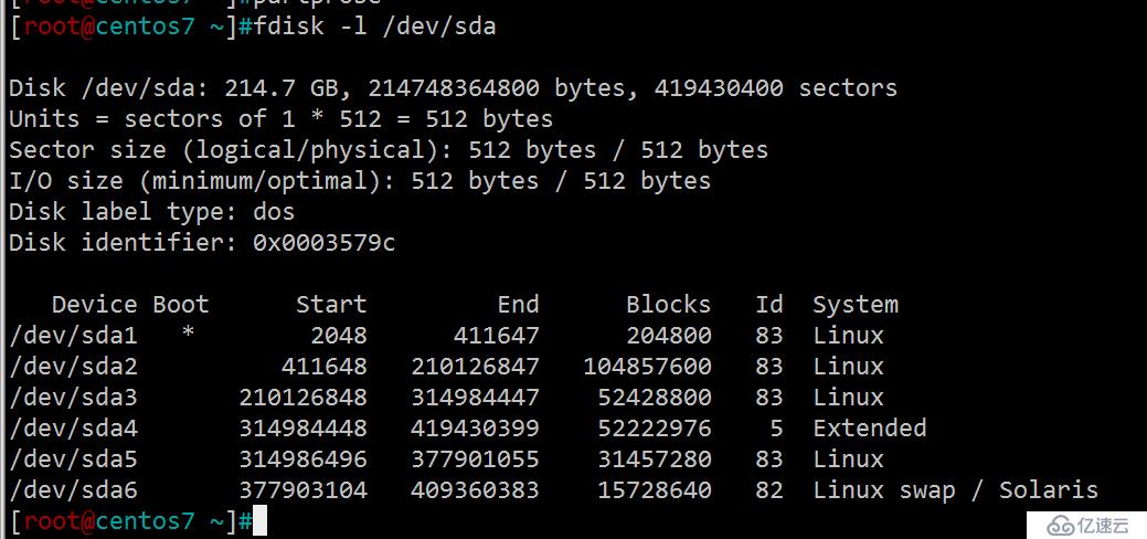 Linux磁盘管理进阶