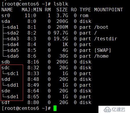 8.31_Linux高级文件系统管理之磁盘配额、RAID和LVM的使用