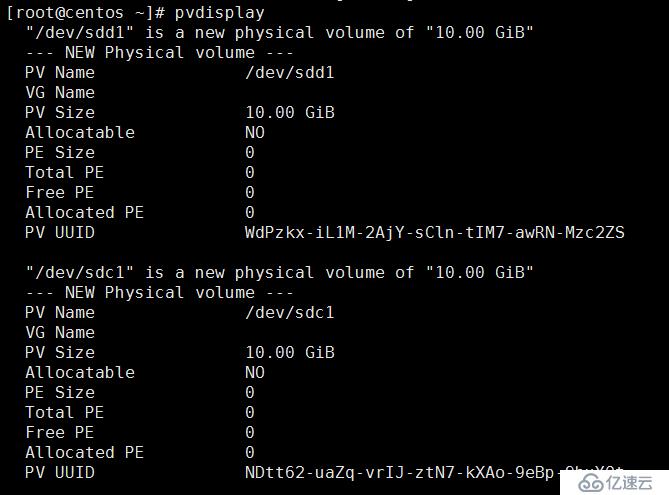 8.31_Linux高级文件系统管理之磁盘配额、RAID和LVM的使用