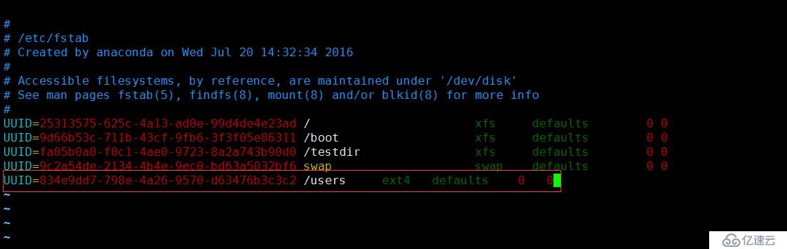 8.31_Linux高级文件系统管理之磁盘配额、RAID和LVM的使用