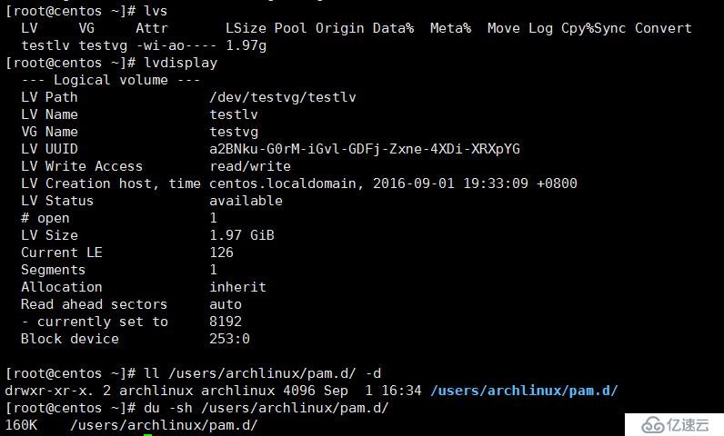 8.31_Linux高级文件系统管理之磁盘配额、RAID和LVM的使用