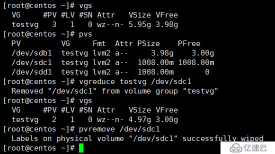 8.31_Linux高级文件系统管理之磁盘配额、RAID和LVM的使用