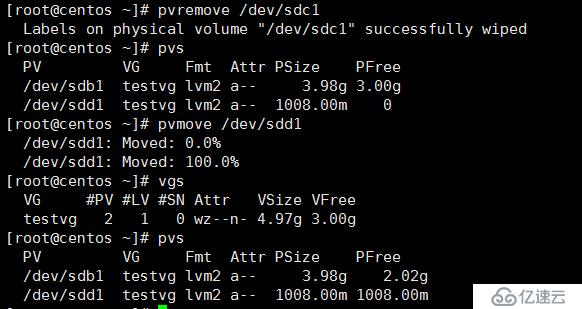 8.31_Linux高級文件系統(tǒng)管理之磁盤配額、RAID和LVM的使用