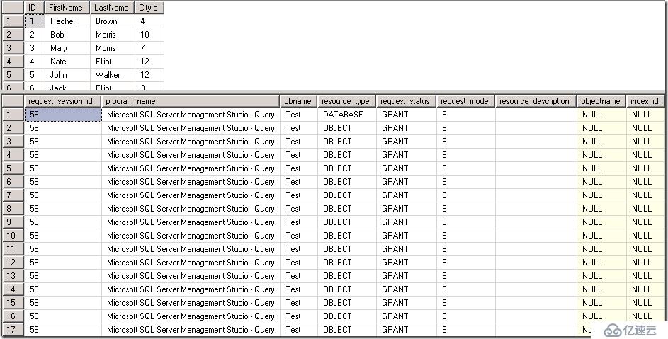 WITH (UPDLOCK,HOLDLOCK)提示與不同表類型