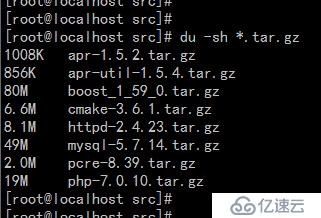 基于CentOS 6.8平臺最新源代碼包編譯安裝LAMP環(huán)境搭建（Apache+MySQL+PHP）