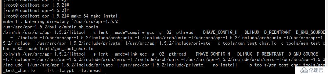 基于CentOS 6.8平臺最新源代碼包編譯安裝LAMP環(huán)境搭建（Apache+MySQL+PHP）