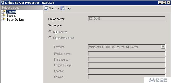 LINKEDSERVER 與 ALIAS