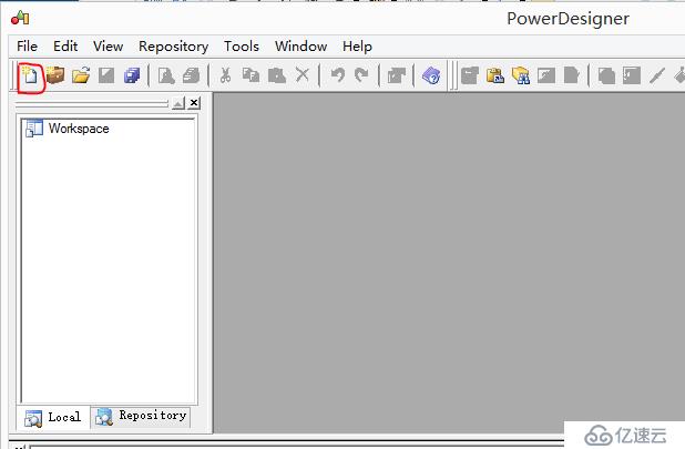 使用PowerDesigner生成CDM、PDM和SQL