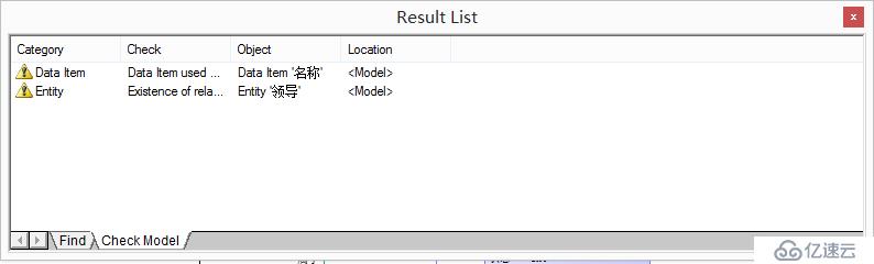 使用PowerDesigner生成CDM、PDM和SQL