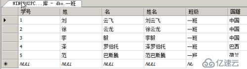 T-SQL查询语句 第二部分 (多表查询)