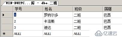 T-SQL查询语句 第二部分 (多表查询)