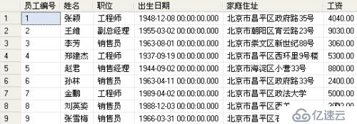 T-SQL查询语句大总结 