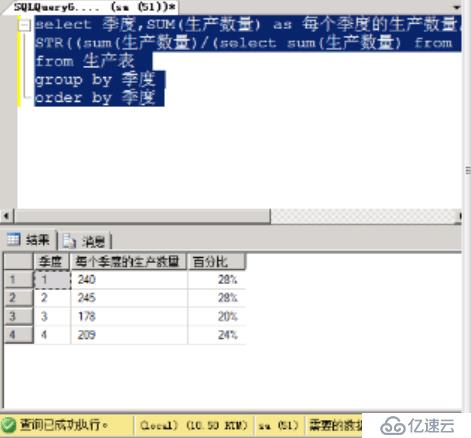 T-SQL查询语句 第二部分 (多表查询)