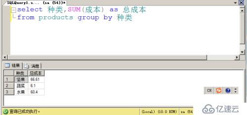 T-SQL查詢語句 第一部分