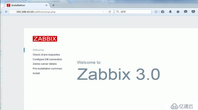 Centos6.5 安装zabbix3 