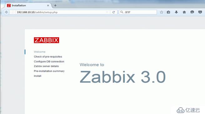 Centos6.5 安裝zabbix3 