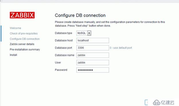 Centos6.5 安装zabbix3 