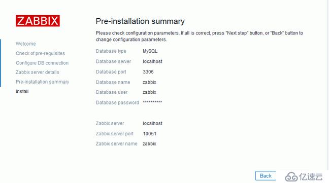 Centos6.5 安装zabbix3 