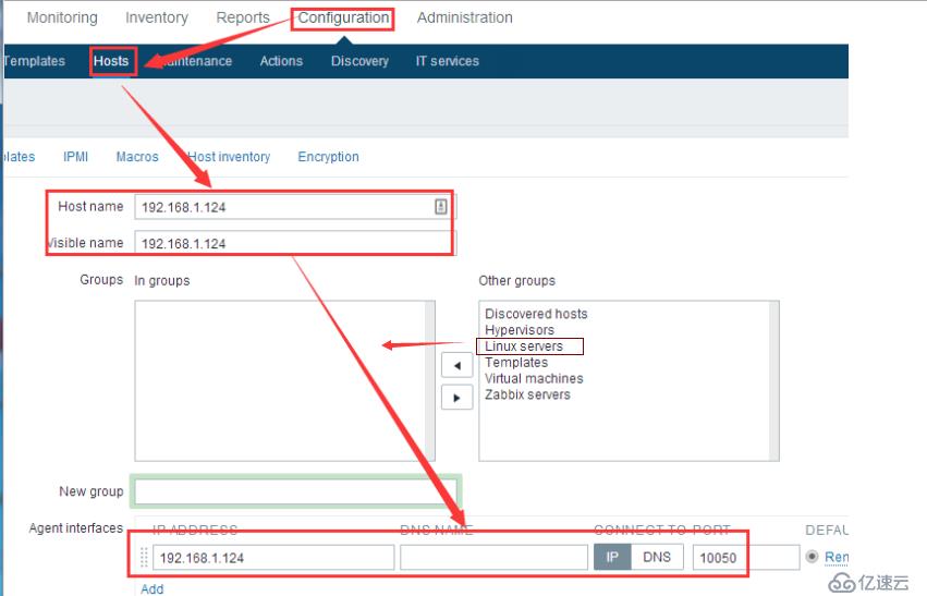 Centos6.5 安装zabbix3 