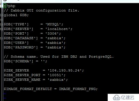 Centos6.5 安裝zabbix3 