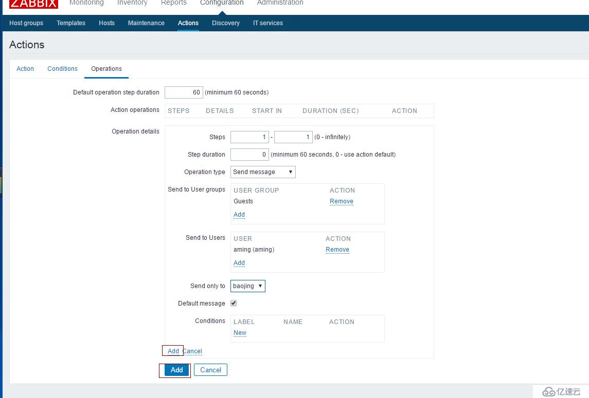 Centos6.5 安装zabbix3 