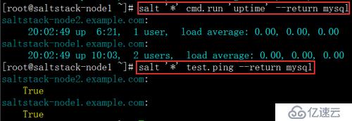 saltstack第三波《远程执行》