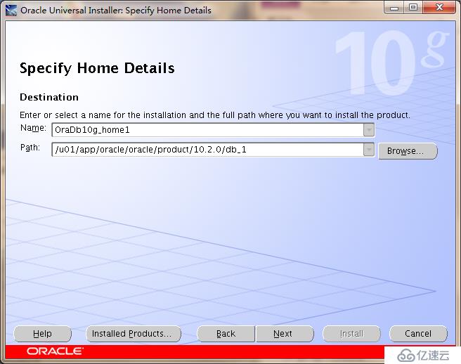 centos6.6_X64安裝oracle10G