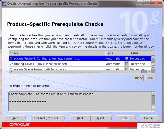 centos6.6_X64安装oracle10G