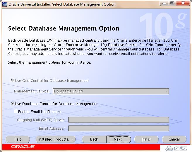 centos6.6_X64安装oracle10G