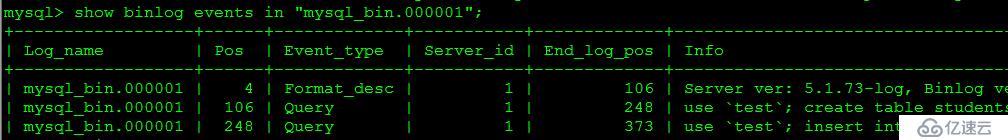 使用mysqlbinlog恢复数据具体操作