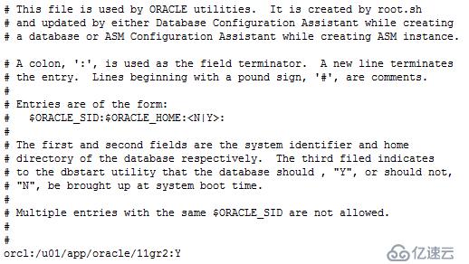 RedHat 6 靜默安裝Oracle 11gR2