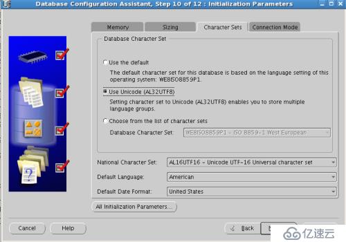 oracle linux 5.8安装oracle 10g数据库